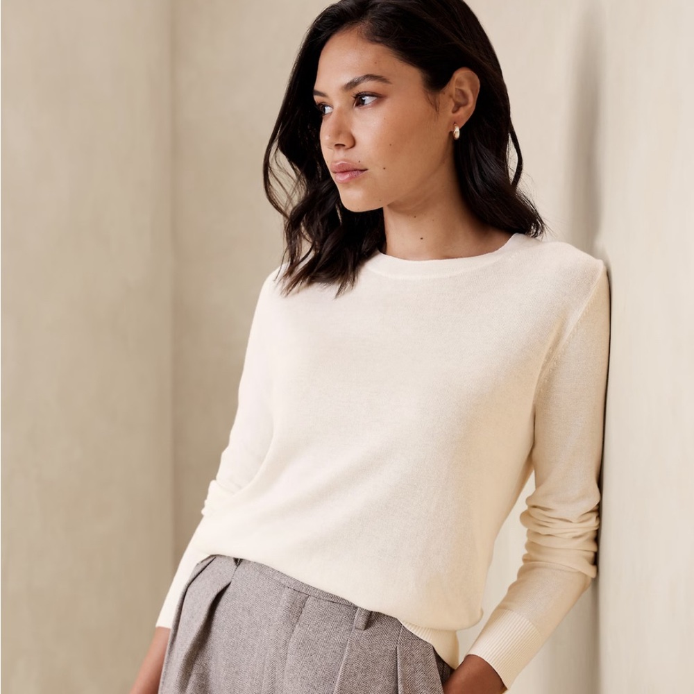 Banana Republic Factory Merino Wool Sweater - NWOT
